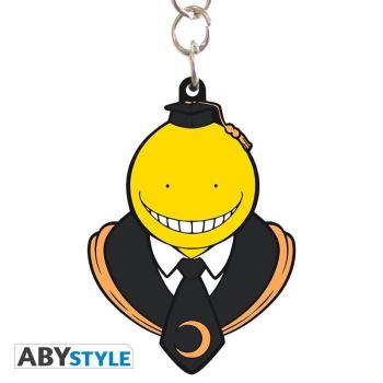 ASSASSINATION CLASSROOM - Schlüsselanhänger "Sensei"   Mit diesem Assassination Classroom Schlüsselanhänger von ABYstyle wird Ihr Lieblingslehrer Koro sensei überall bei Ihnen sein.